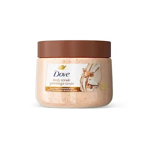 Dove Body Scrub Brown Sugar & Coconut Butter