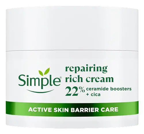 Simple Skincare Repairing Rich Cream