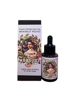 Anatomy Naturals Moonlit Velvet Plant Poetry Face Oil Unscented