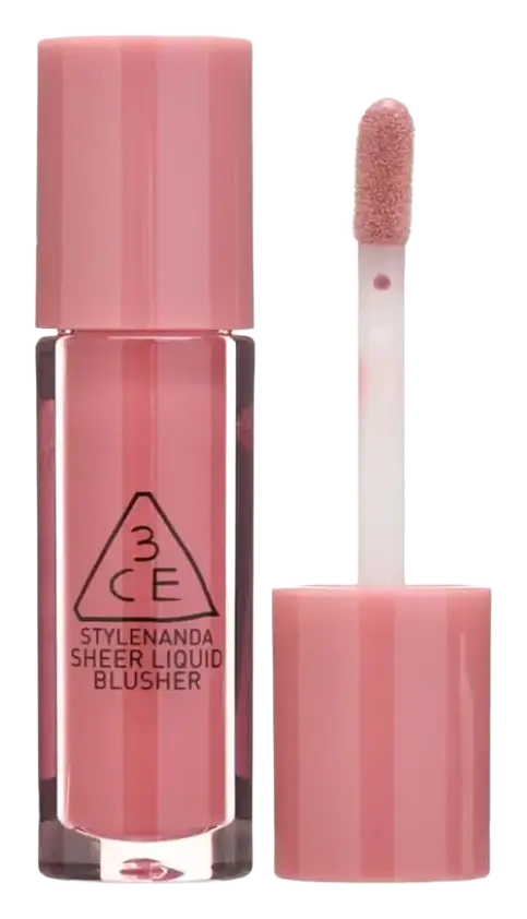 3CE Sheer Liquid Blusher Soft Fig