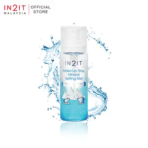 IN2IT Make-up Stay, Mineral Setting Mist