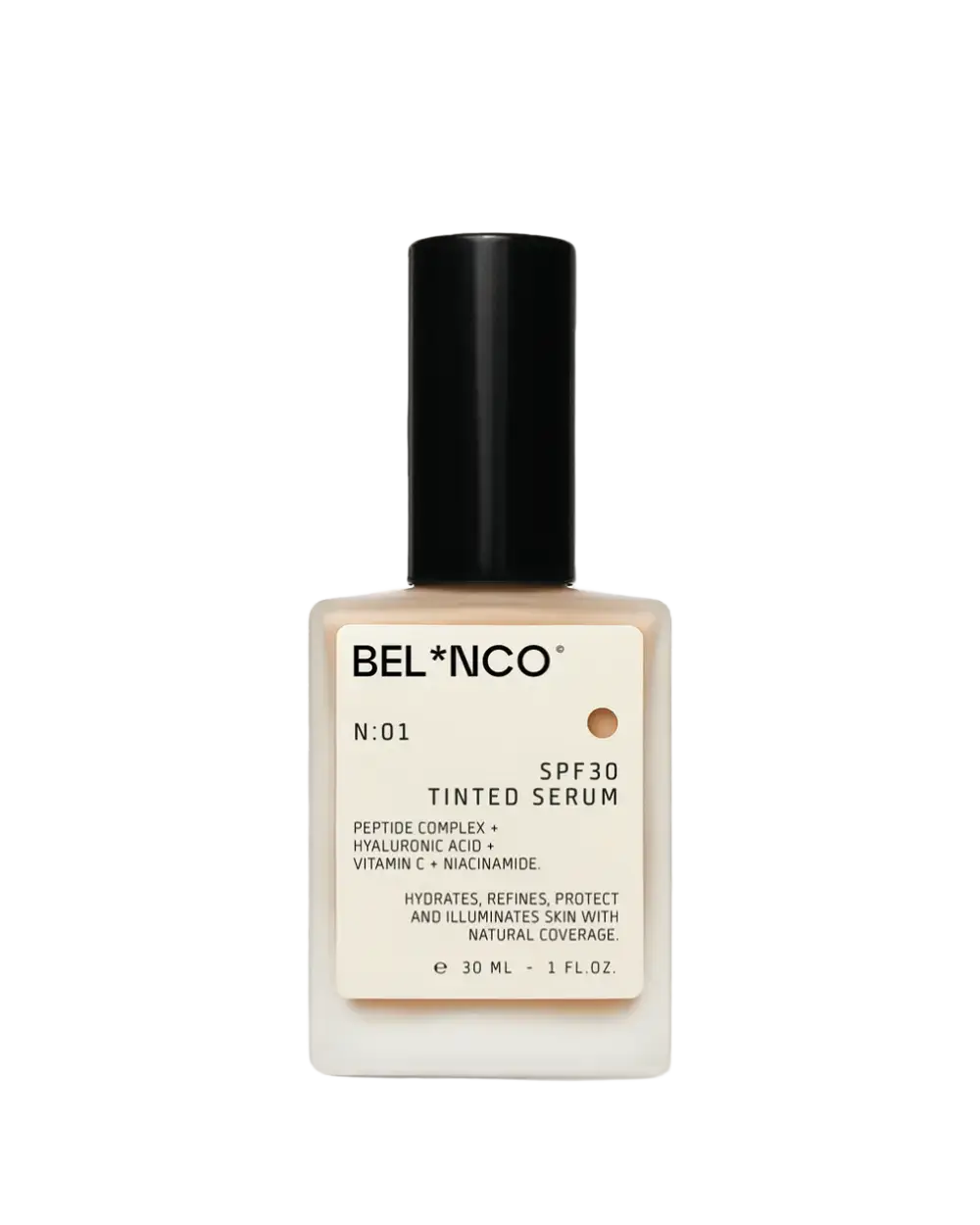 Belnco Tinted Serum SPF 30 N:01 Light-