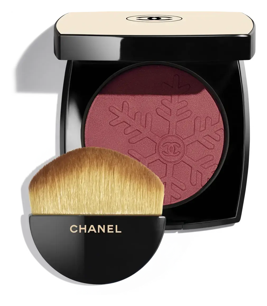 Chanel Les Beiges Healthy Winter Glow Blush Mauve Glacé