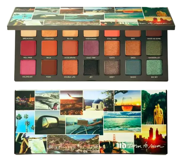 Urban Decay Born To Run Eyeshadow Palette