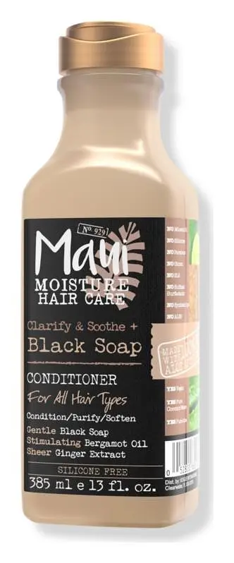 Maui Moisture Clarify & Soothe + Black Soap Conditioner