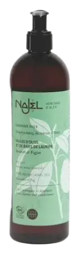 Najel 2-In-1 Aleppo Soap Shampoo