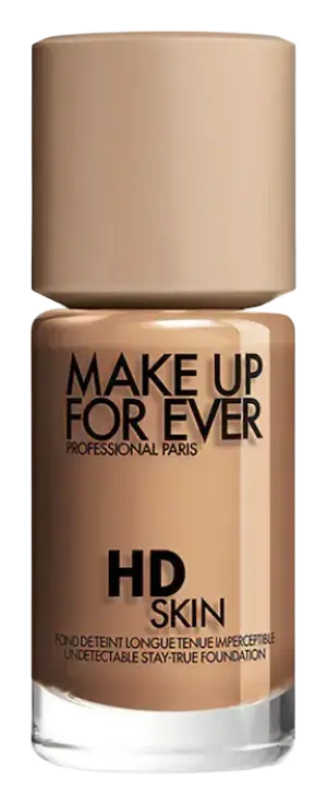 Make Up For Ever HD Skin Undetectable Longwear Foundation 3R44 Cool Amber