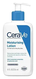 CeraVe Moisturising Lotion Normal To Very Dry Skin Australia