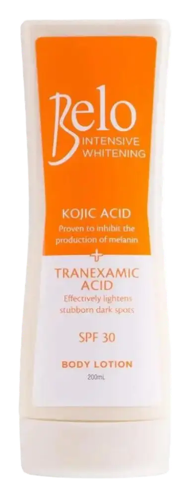 Belo Intensive Whitening Kojic Acid + Tranexamic Acid Body Lotion SPF 30