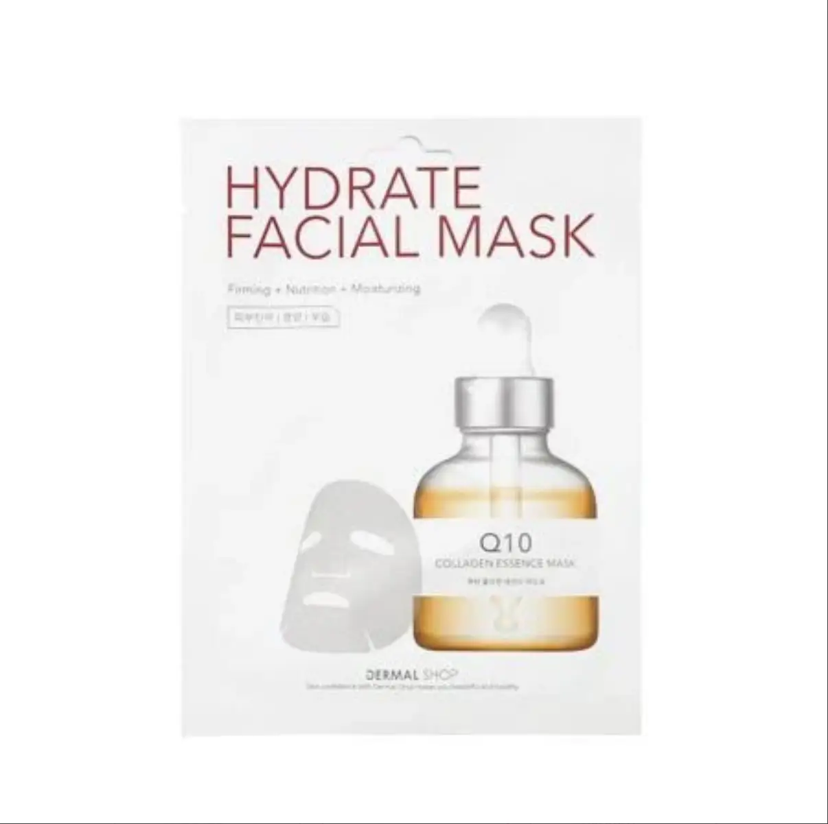 Dermal Korea Hydrate Facial Mask Q10