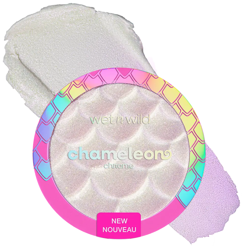 Wet n Wild Chameleon Chrome Highlighter Aurora Glaze