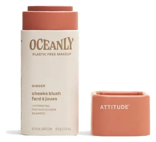 ATTITUDE Oceanly Cream Blush Stick Ginger
