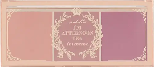 I’m Meme I'm Afternoon Tea Blusher Palette 02 Fruit Flavor
