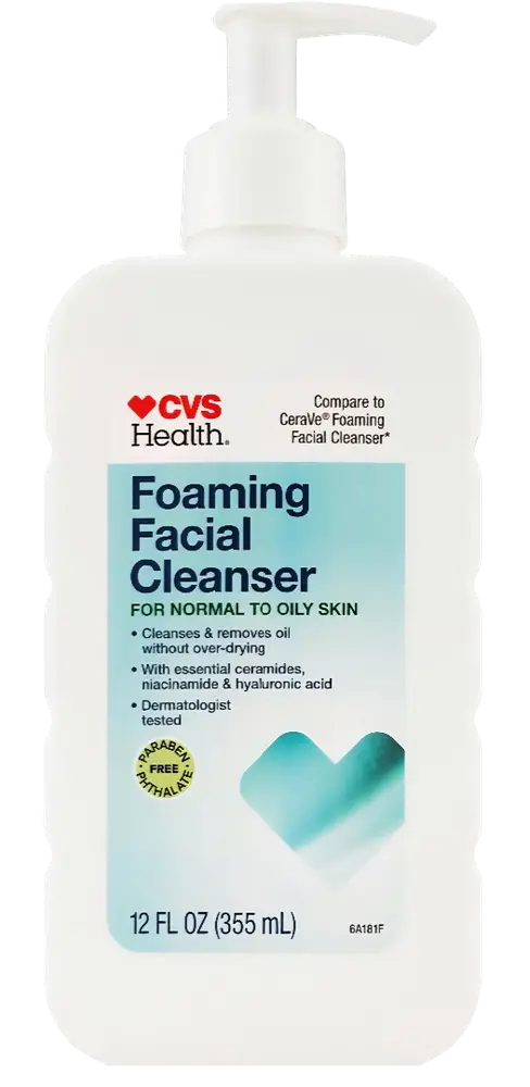 CVS Health Foaming Facial Cleanser