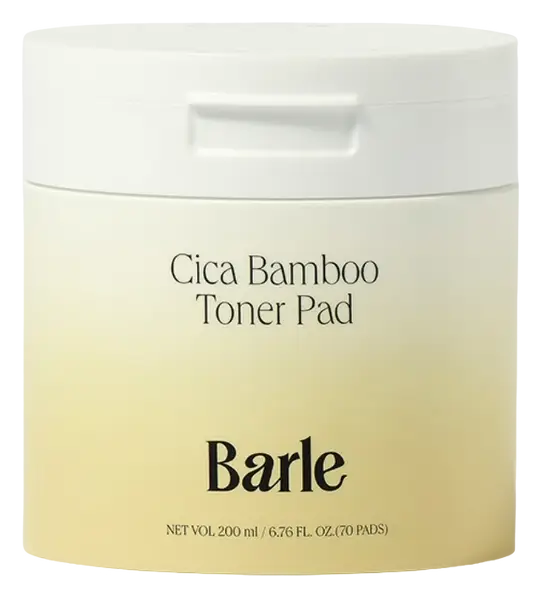 Barle Cica Bamboo Toner Pads