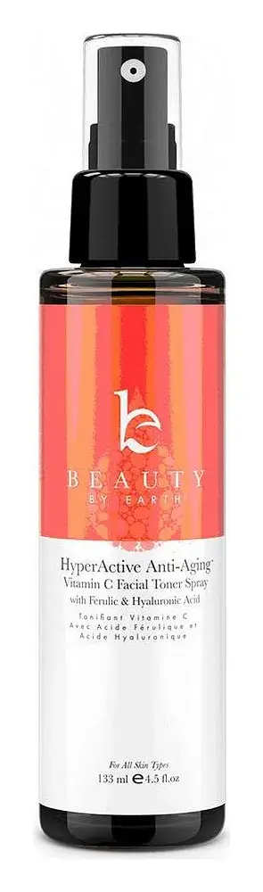 Beauty by Earth HyperActive Anti-Aging Vitamin C Facial Toner Spray