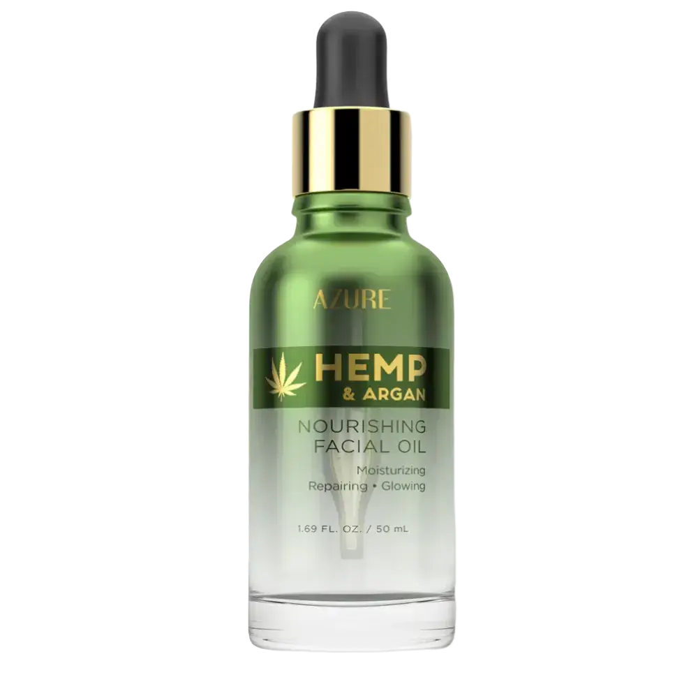 Azure Hemp & Argan Nourishing Facial Oil