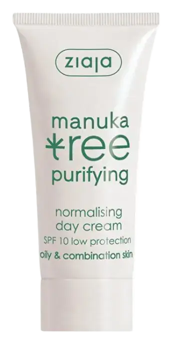 Ziaja Manuka Tree Purifying Normalising Day Cream SPF 10