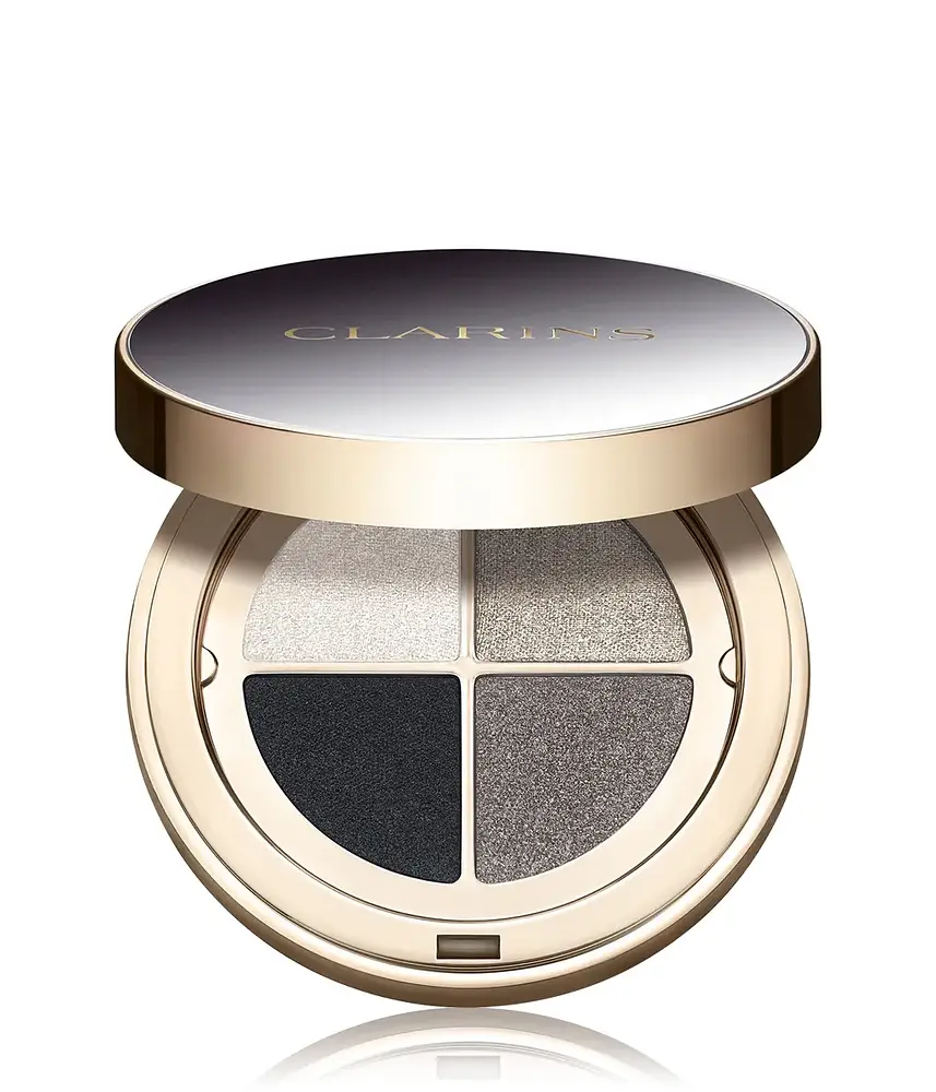 Clarins Ombre 4 Colors Eyeshadow Palette Onyx Gradation