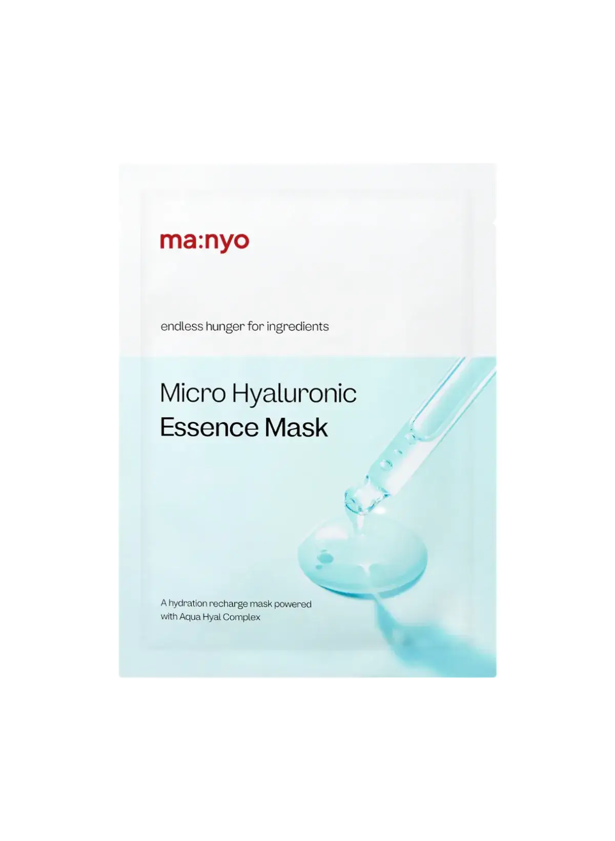 ma:nyo Micro Hyaluronic Essence Mask
