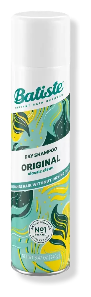 Batiste Dry Shampoo Original 1.06oz., 4.23oz., 6.35oz., 8.47oz.: