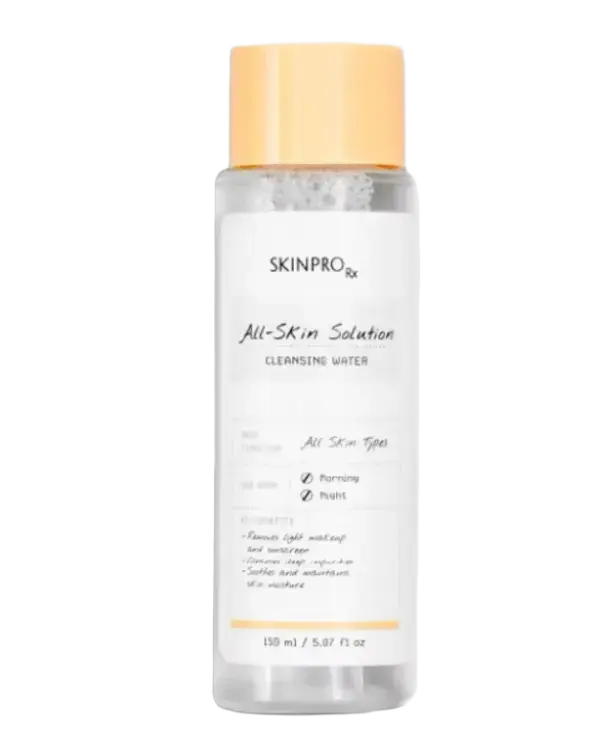 Skinpro Rx All-Skin Solution Cleansing Water