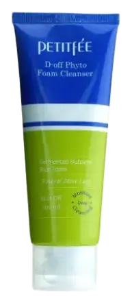 Petitfee D-off Phyto Foam Cleanser