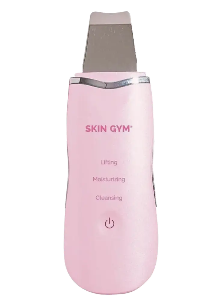 Skin Gym Ultrasonic Lumiscrub Facial Pro Skin Spatula