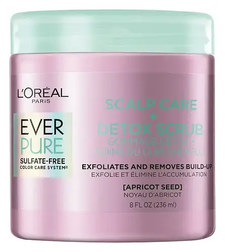 L'Oreal Everpure Scalp Care + Detox Scrub
