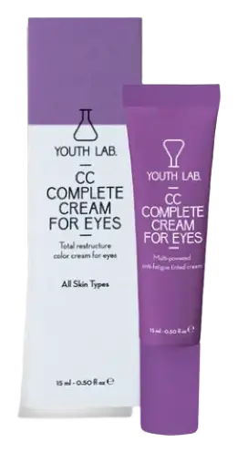 Youth Lab CC Complete Cream For Eyes Universal
