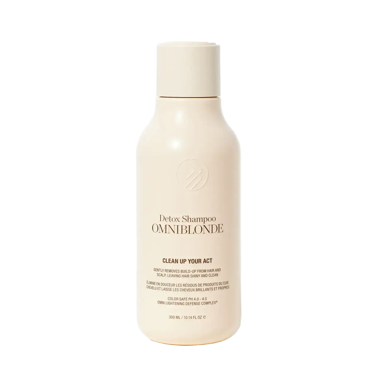 Omniblonde Clean Up Your Act Detox Shampoo