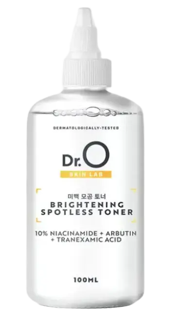 Dr. O Skinlab Spotless Toner Brightening