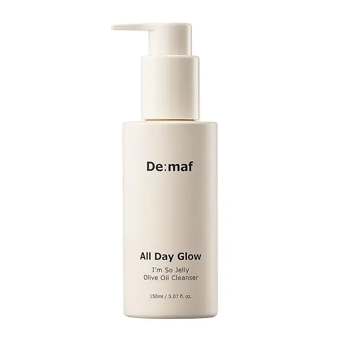 De:Maf All Day Glow I'm So Jelly Olive Oil Cleanser