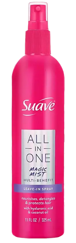 Suave All-In-One Magic Mist Multi-Benefit Leave-In Spray