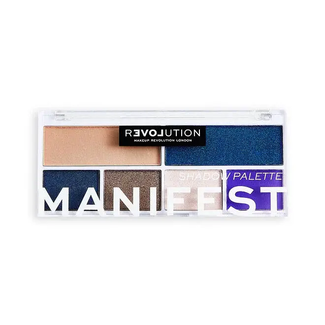 Revolution Beauty Relove Colour Play Eyeshadow Palette Manifest