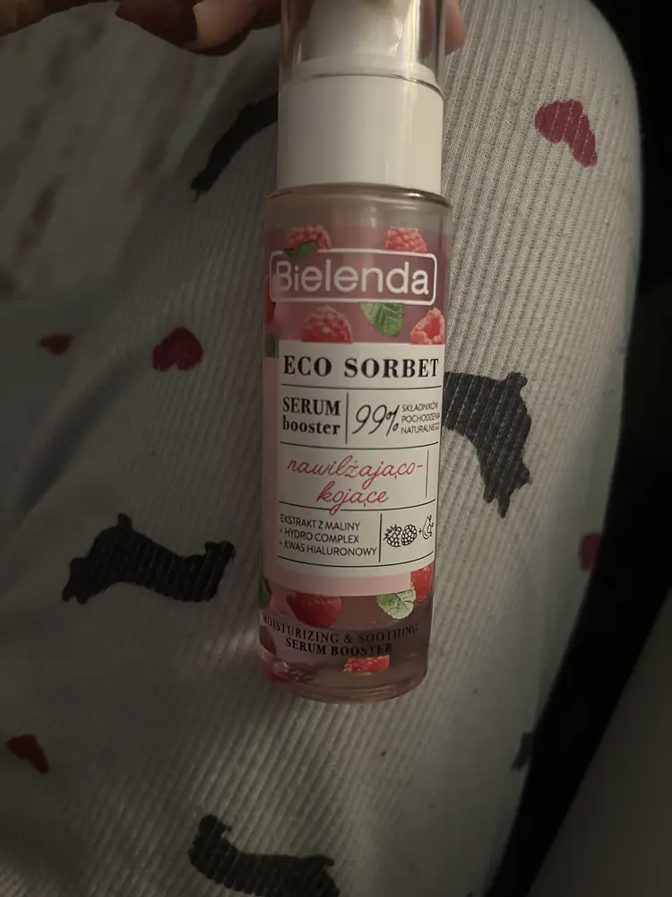 Bielenda Eco sorbet serum booster nawilżająco kojące
