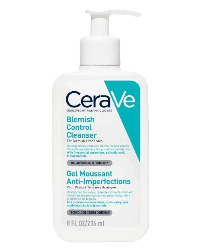 CeraVe Blemish Control Cleanser Norway