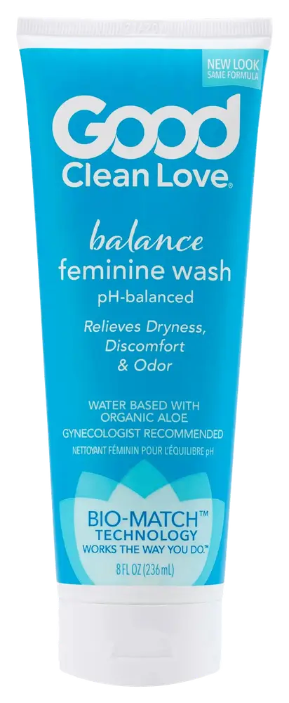 Good Clean Love Balance Feminine Wash