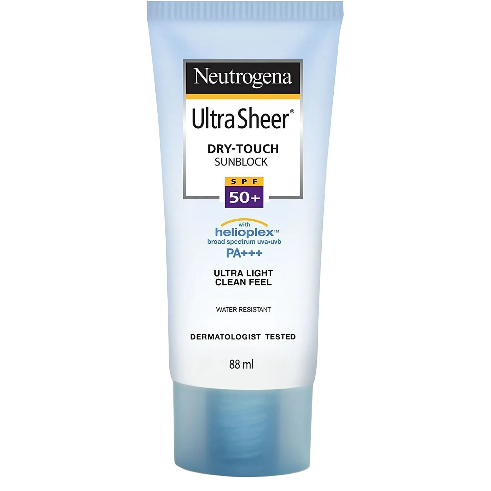 Neutrogena Ultra Sheer Dry Touch Sunscreen SPF 50+ South Korea