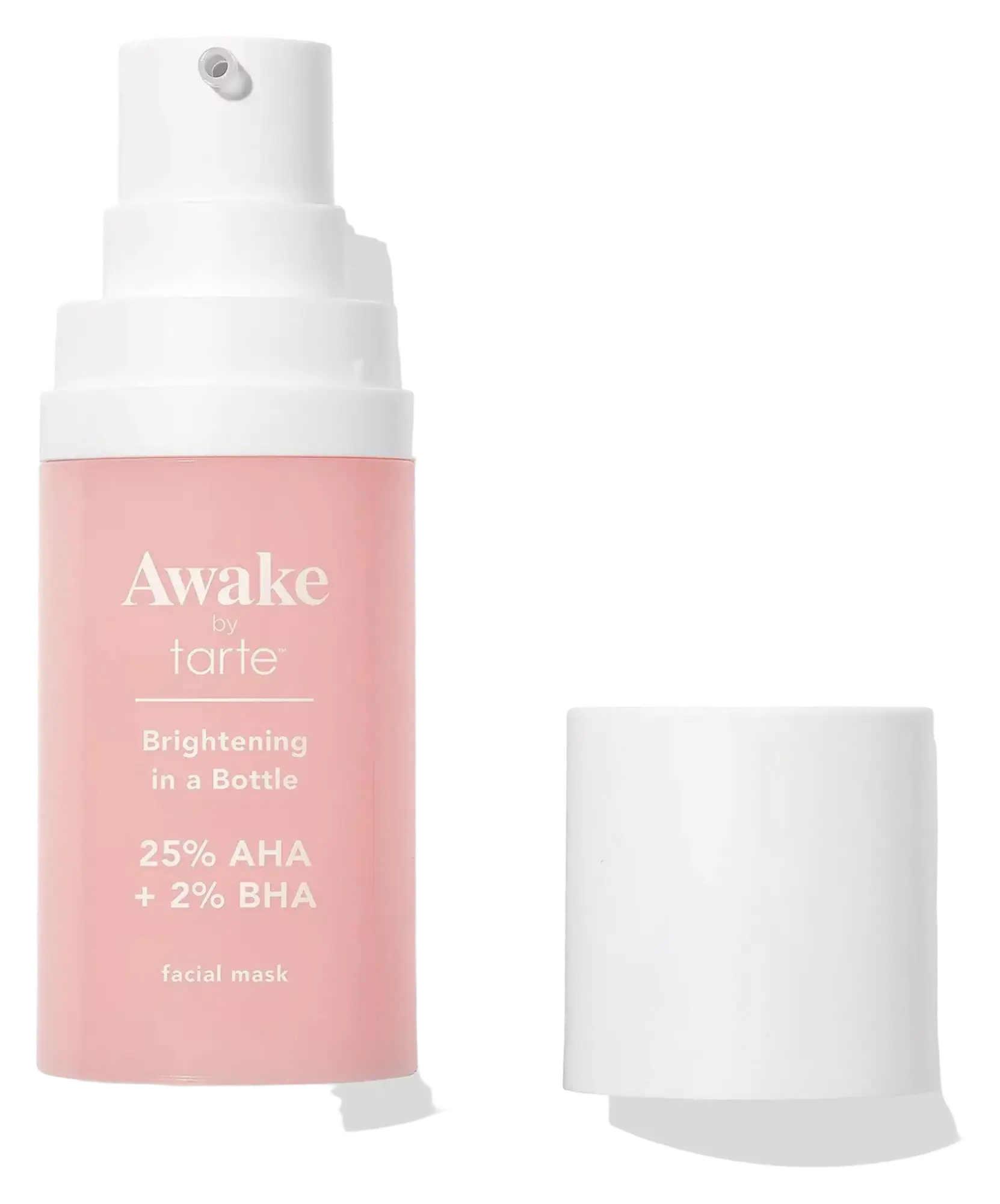 Awake by Tarte Brightening In A Bottle 25% AHA + 2% BHA Facial Mask