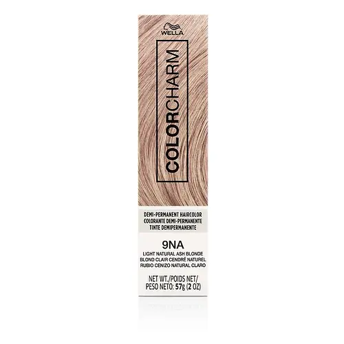 Wella Demi Permanent Cream Hair Color 9NA Light Natural Ash Blonde