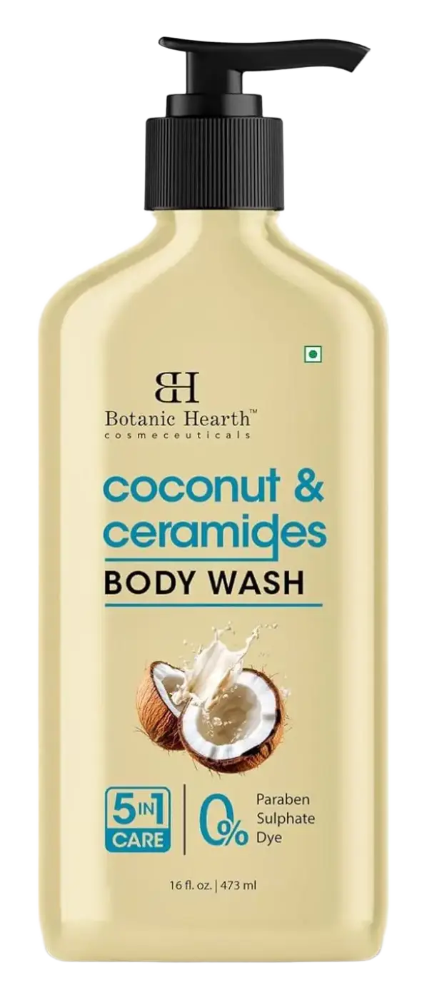 Botanic Hearth Coconut & Ceramides Body Wash