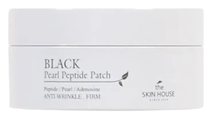 The Skin House Black Pearl Peptide Patch