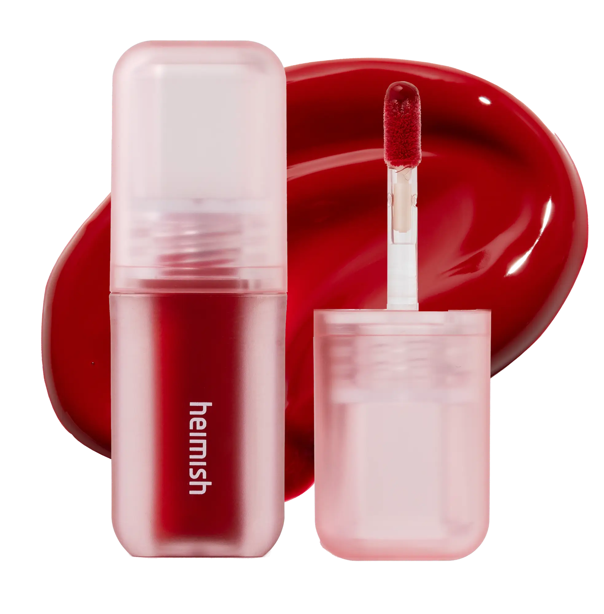 heimish Dailism Lip Gloss Cherry Red