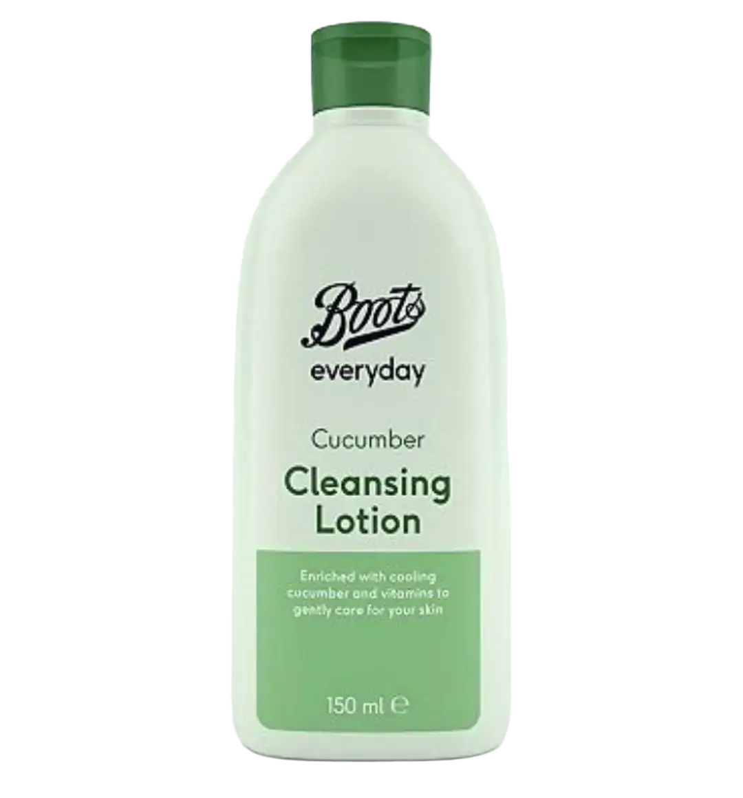 Boots Everyday Cucumber Cleansing Lotion