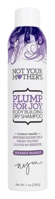 Not Your Mother’s Plump For Joy Body Building Dry Shampoo