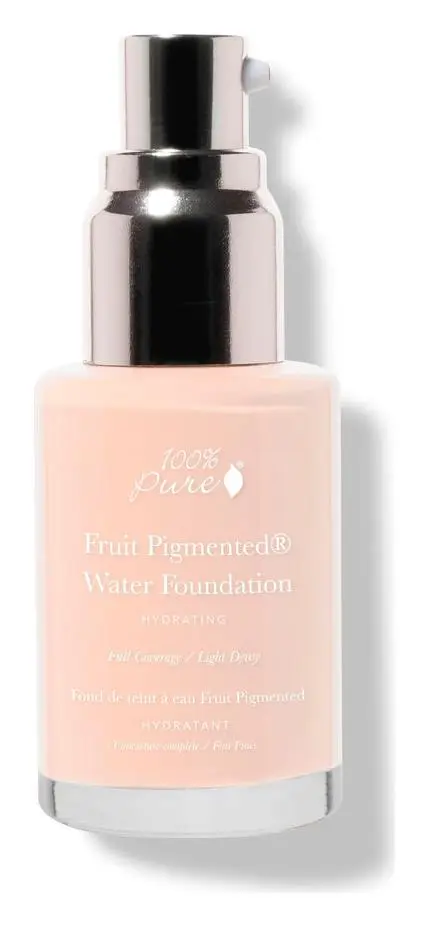 100% Pure Fruit Pigmented Full Coverage Water Foundation Cool 1.0
