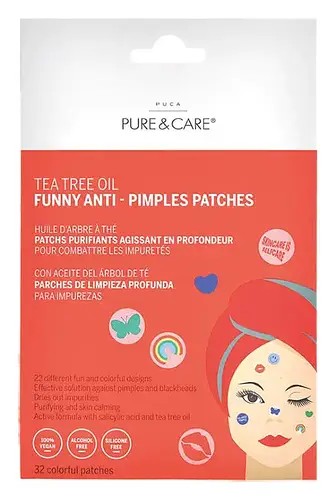 Puca – Pure & Care Funny Anti-Pimple Patches