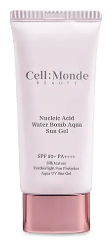 Cell:Monde Nucleic Acid Water Bomb Aqua Sun Gel SPF 50+ PA++++
