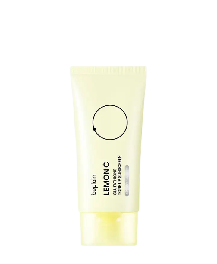 Beplain Lemon C Glutathione Tone Up Sunscreen SPF 50+
